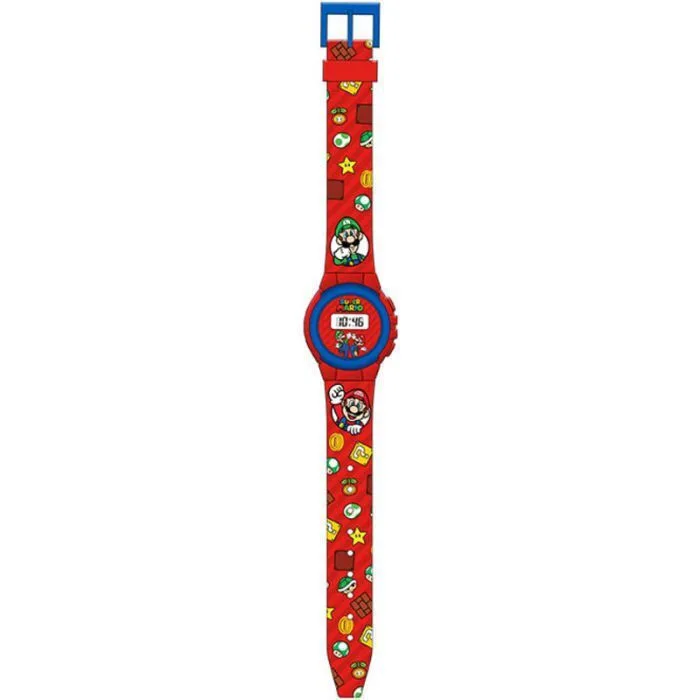 20250916022923_kids_licensing_paidiko_psifiako_roloi_me_louraki_apo_kaoutsouk_plastiko_kokkino_gsm4234 Kids Licensing Παιδικό Ψηφιακό Ρολόι Κόκκινο GSM4234 - Image 1