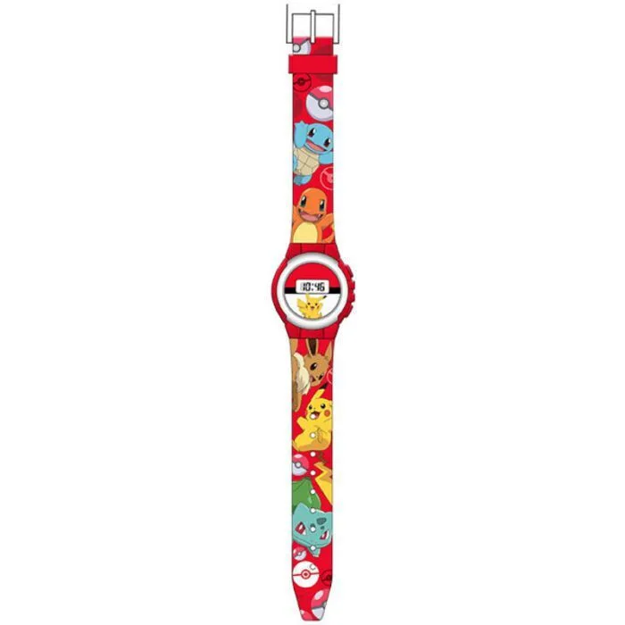 20250916022924_kids_licensing_paidiko_psifiako_roloi_me_louraki_apo_kaoutsouk_plastiko_polychromo_pok4374 Kids Licensing Παιδικό Ψηφιακό Ρολόι Πολύχρωμο POK4374 - Image 1