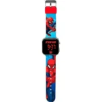 Kids Licensing Παιδικό Ψηφιακό Ρολόι 35mm Spiderman Κόκκινο