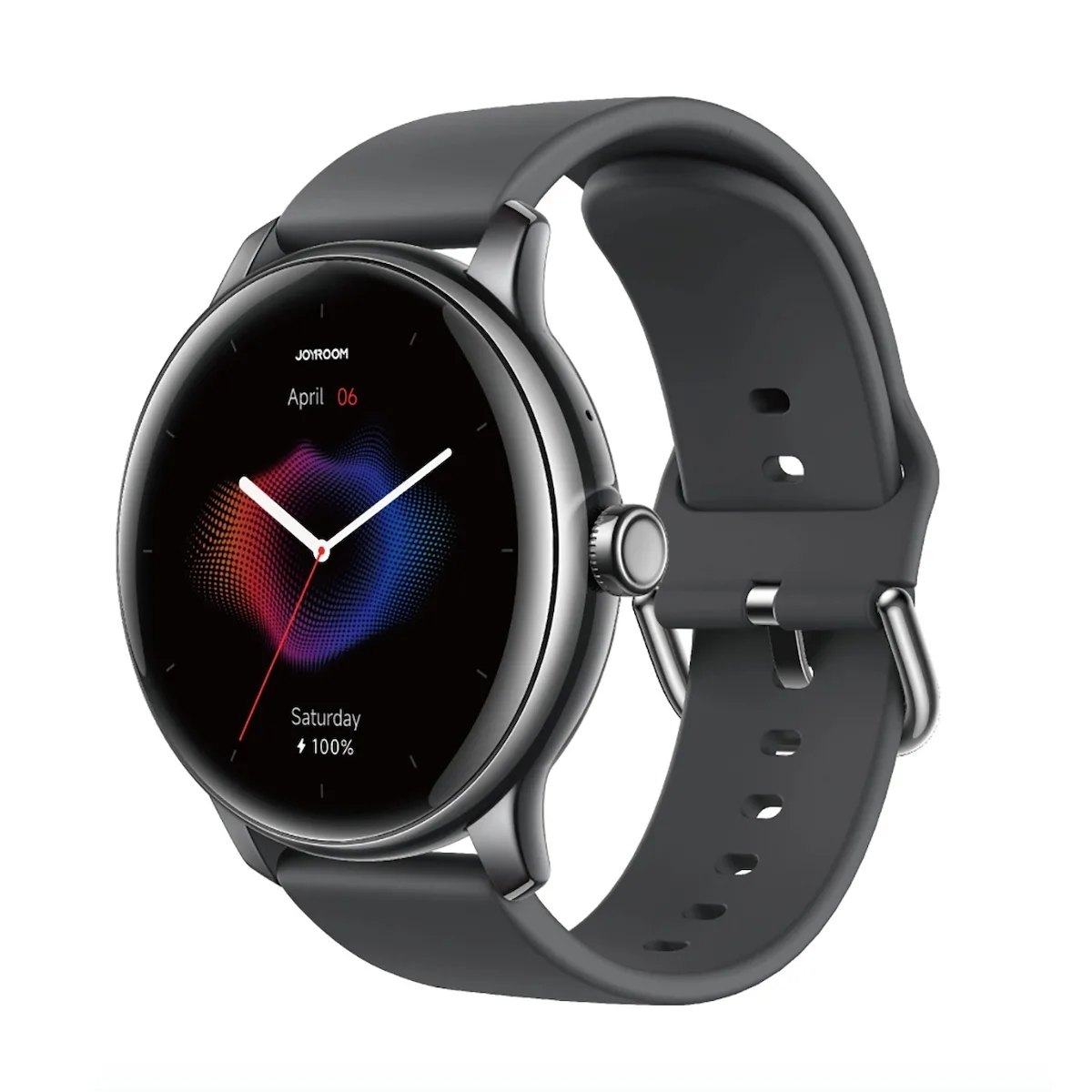 Joyroom JR-FC1 46mm Αδιάβροχο Smartwatch με Παλμογράφο (Dark Grey) - Image 1