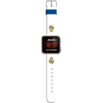 Real Madrid Παιδικό Ψηφιακό Ρολόι 30mm Λευκό RM00016