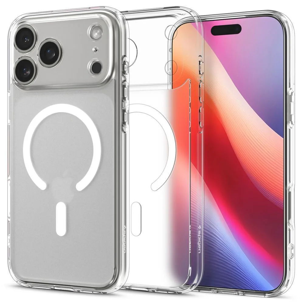 Spigen Ultra Hybrid Mag Back Cover Πλαστικό 2mm Frost White (iPhone 17 Pro Max) ACS10286 - Image 1