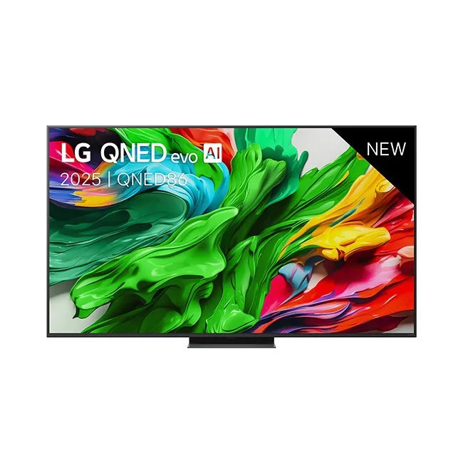 LG Smart Τηλεόραση 65" 4K UHD Mini LED Evo AI QNED86 HDR (2025) 65QNED86A6A - Image 1