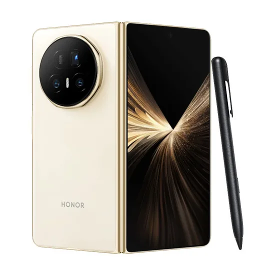 20250916140718_honor_magic_v5_5g_dual_sim_16gb_512gb_reddish_brown Honor Magic V5 5G Dual SIM (16/512GB) White - Image 1