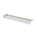 Lanberg Patch Panel Blank 48port 1u 19" Ftp Keystone Modules Gray Ppks-1248-s