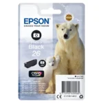 Epson 26 Γνήσιο Μελάνι Εκτυπωτή InkJet Μαύρο