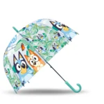 Kids Licensing Παιδική Ομπρέλα Μπαστούνι Πράσινη με Διάμετρο 46εκ.