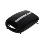 Adler Τοστιέρα για 2 Τοστ 1800W Μαύρη AD 3078