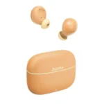 HAMA Freedom Buddy II In-ear Bluetooth Handsfree Ακουστικά Πορτοκαλί
