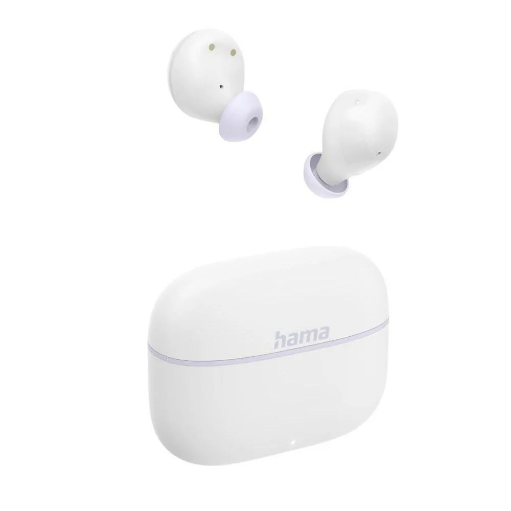 20250917141344_hama_freedom_buddy_ii_in_ear_bluetooth_handsfree_akoustika_leyka HAMA Freedom Buddy II In-ear Bluetooth Handsfree Ακουστικά Λευκά - Image 1