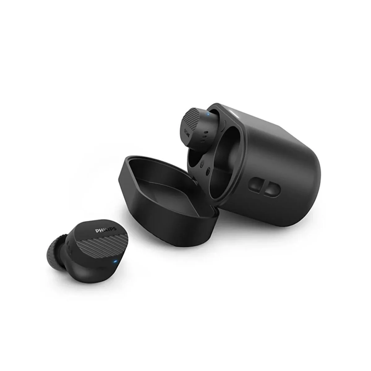20250918095320_philips_5000_series_in_ear_bluetooth_handsfree_akoustika_me_antochi_ston_idrota_kai_thiki_fortisis_mayra Philips 5000 Series In-ear Bluetooth Handsfree Ακουστικά με Αντοχή στον Ιδρώτα και Θήκη Φόρτισης Μαύρα - Image 1