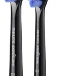 Philips Sonicare S2 Sensitive Ανταλλακτικές Κεφαλές για Ηλεκτρική Οδοντόβουρτσα Black HX6052/88 2τμχ