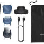 Philips Beardtrimmer 5000 Σετ Επαναφορτιζόμενης Κουρευτικής Μηχανής Μαύρο BT5780/15