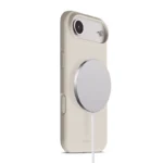 Crong Color Back Cover Σιλικόνης Γκρι (iPhone Air)