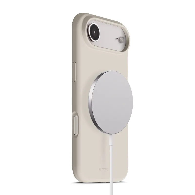 Crong Color Back Cover Σιλικόνης Γκρι (iPhone Air) - Image 1
