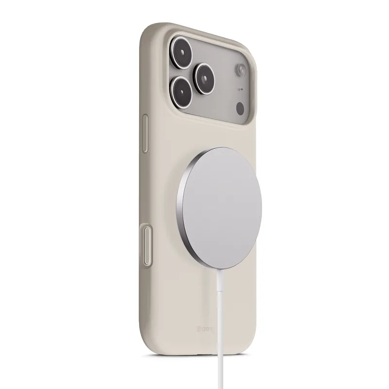 Crong Color Back Cover Σιλικόνης Γκρι (iPhone 17 Pro Max) - Image 1