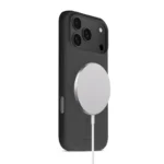 Crong Color Back Cover Σιλικόνης Μαύρο (iPhone 17 Pro Max)