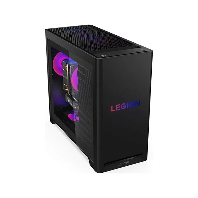 Lenovo Legion T5 Gaming Desktop PC (Ryzen 5-7600/32GB DDR5/1TB SSD/GeForce RTX 5070/No OS) - Image 1
