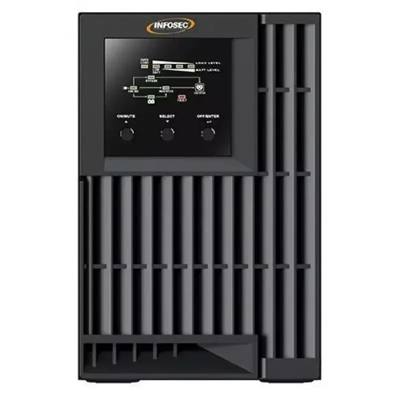 Infosec E4 Value UPS 3000VA 2400W με 5 IEC Πρίζες - Image 1