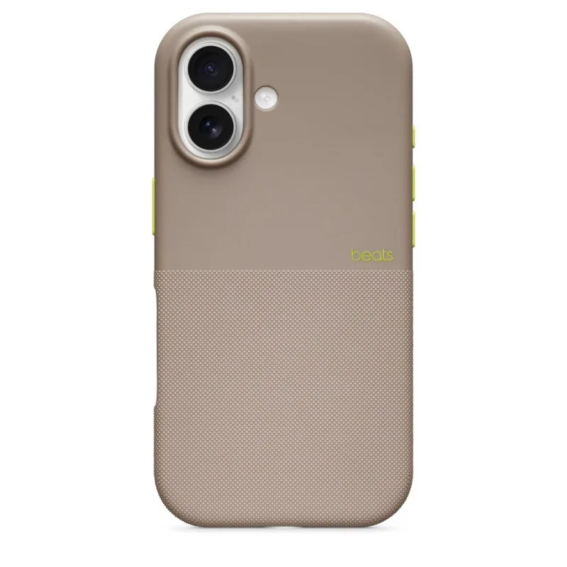 Beats Rugged Back Cover Πλαστικό Alpine Gray (iPhone 17) MGK04LL/A - Image 1