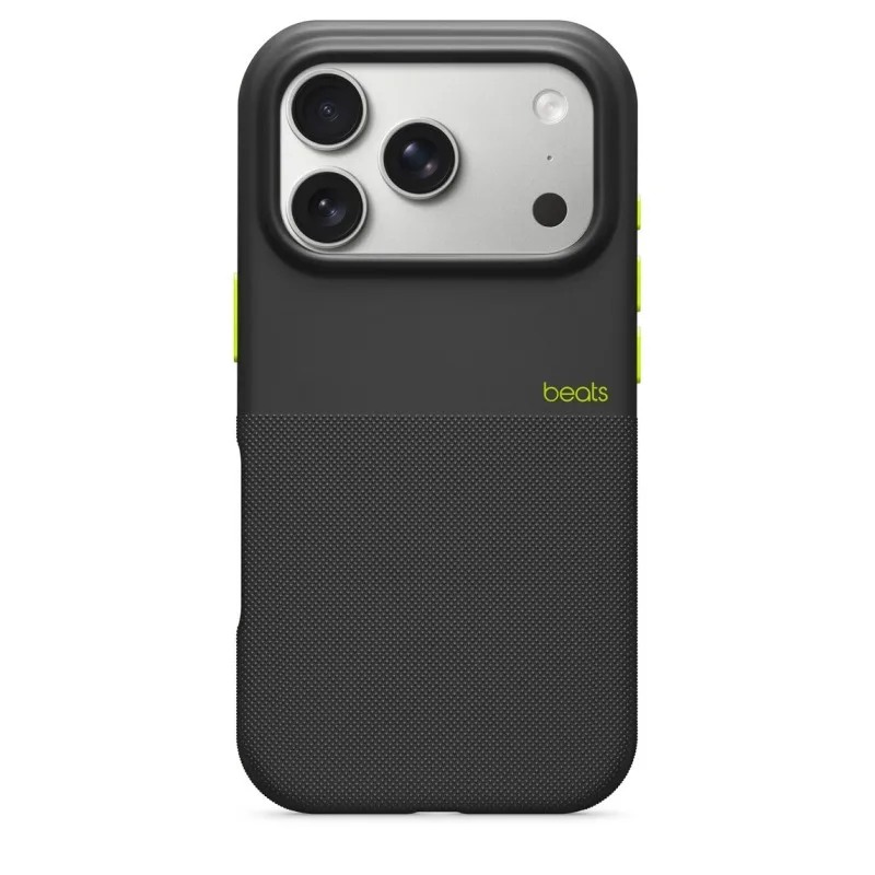 Beats Rugged Back Cover Πλαστικό Everest Black (iPhone 17 Pro) MGJM4LL/A - Image 1
