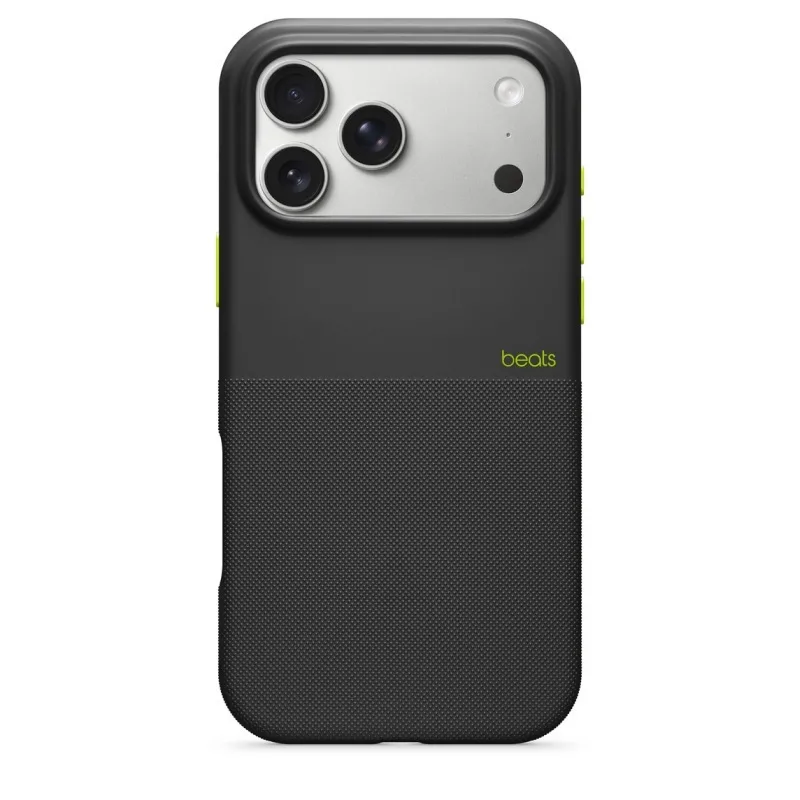 Beats Rugged Back Cover Πλαστικό Everest Black (iPhone 17 Pro Max) MGJ84LL/A - Image 1