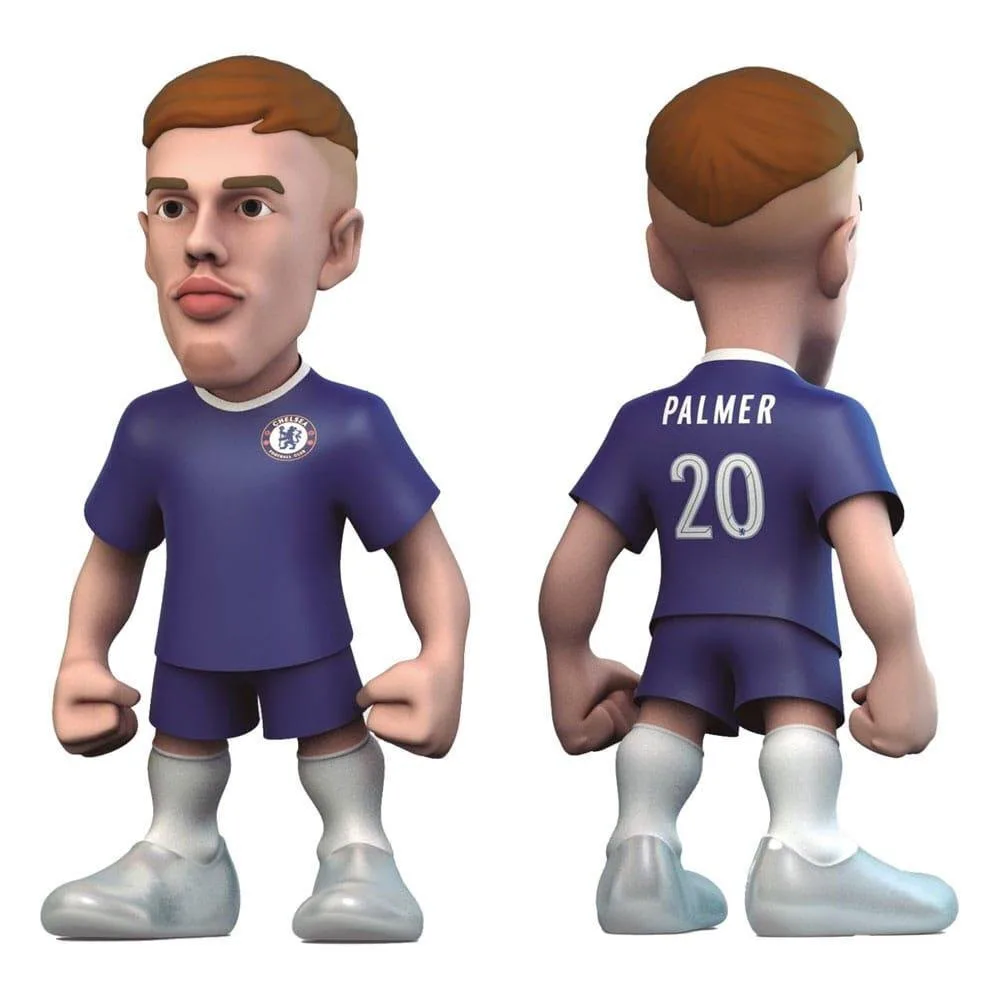 Football Stars Minix Cole Palmer Chelsea #118 Φιγούρα Αγαλματίδιο 12cm - Image 1