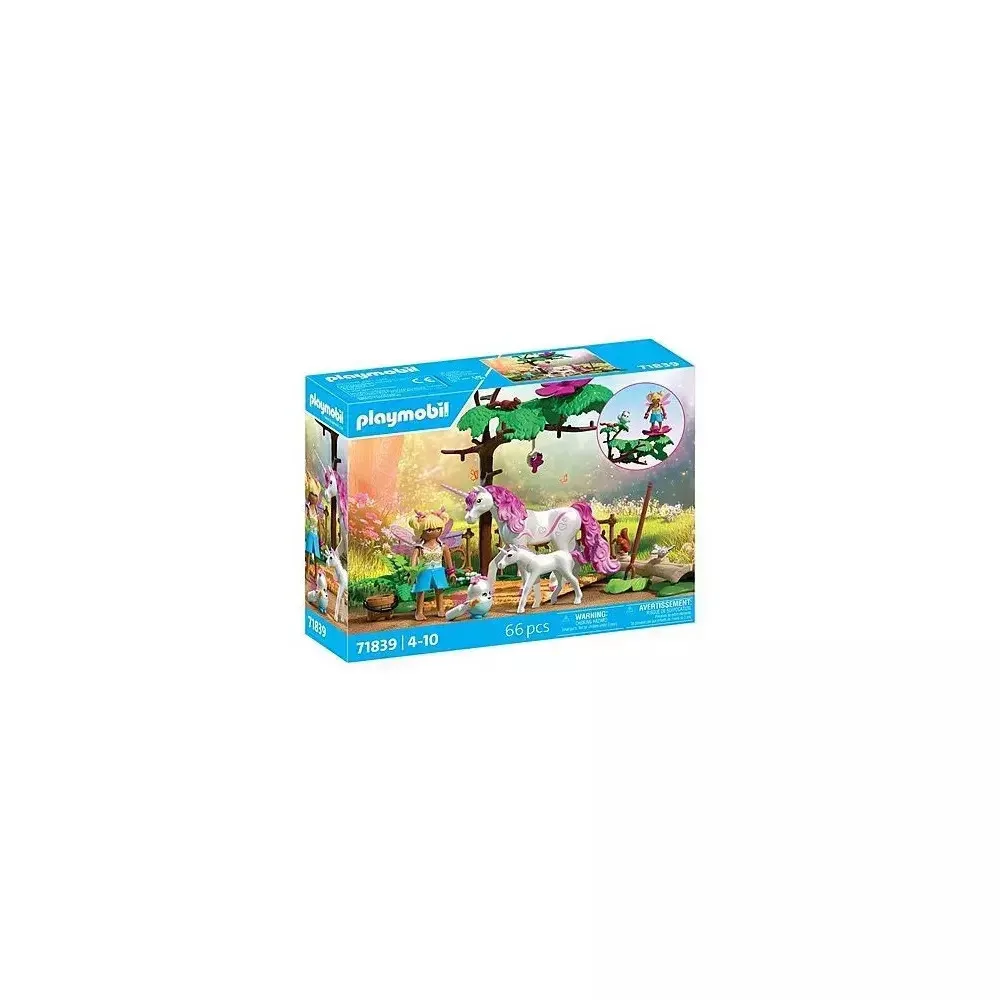 Playmobil Magic Μονόκεροι Και Νεράιδα για 4-10 ετών 71839 - Image 1