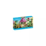 Playmobil Magic Νεραϊδόσπιτο Και Μονόκερος για 4-10 ετών 71838