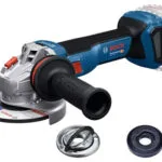 Bosch GWS 18V-11 S Τροχός 125mm Μπαταρίας Brushless με Ρύθμιση Στροφών 18V Solo