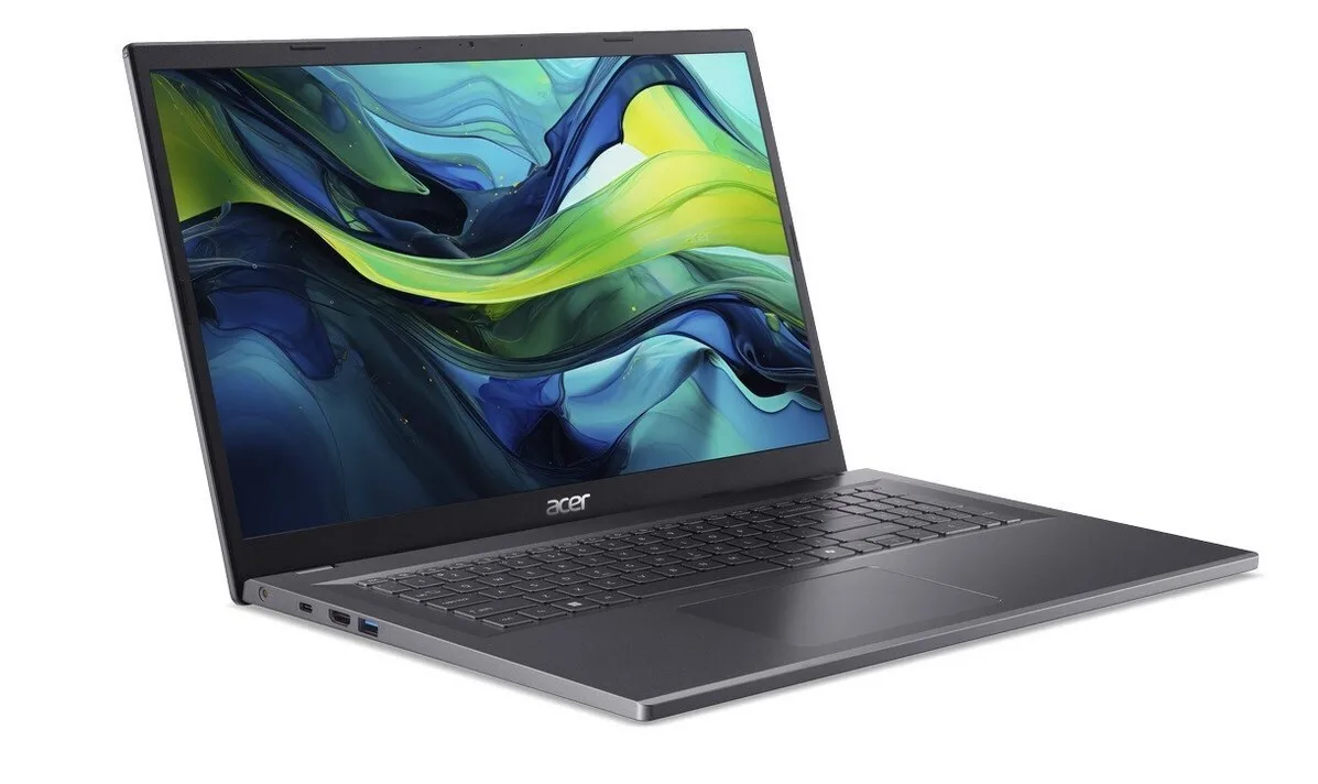 Acer Aspire 3 A17-51M 17.3" IPS FHD (i5-1334U/16GB/512GB SSD/W11 Home) Steel Grey (US Keyboard) - Image 1