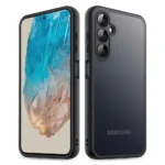 Tech-Protect Back Cover Σιλικόνης / Πλαστικό Μαύρο (Galaxy M35)