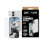 PanzerGlass Care Fashionable Back Cover Tempered Glass / Πλαστικό Σετ με Τζαμάκι Διάφανο (iPhone 17) CR56180