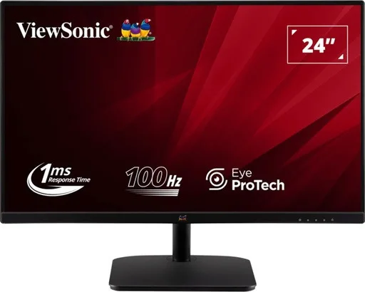 Viewsonic VA2432-H-2 IPS Monitor 23.8" FHD 1920x1080 - Image 1