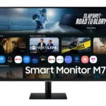 Samsung M7 M70F VA HDR Smart Monitor 32" 4K 3840x2160 με Χρόνο Απόκρισης 4ms GTG