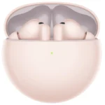 Huawei FreeBuds 7i Bluetooth Handsfree Ακουστικά με Αντοχή στον Ιδρώτα και Θήκη Φόρτισης Ροζ