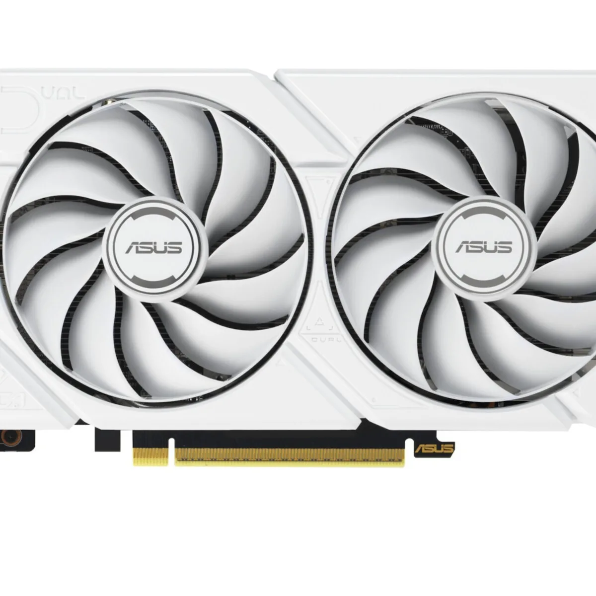 Asus Radeon RX 9060 XT 16GB GDDR6 Dual White Κάρτα Γραφικών 90YV0LG3-M0NA00 - Image 1