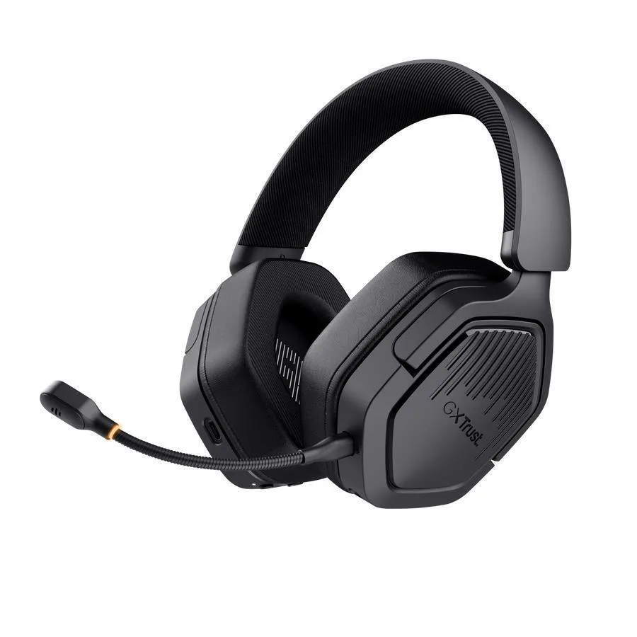 Trust GXT 493 Carus Ασύρματο Over Ear Gaming Headset με σύνδεση 3.5mm / Bluetooth / USB - Image 1