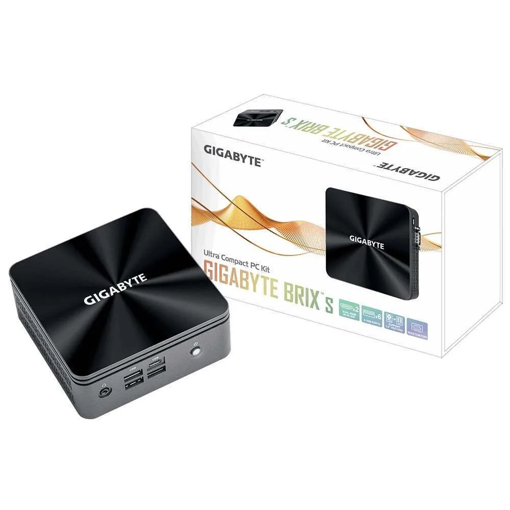 Gigabyte Brix S GB-BRi3H-10110 (rev. 1.0) Barebone (Core i3-10110U) - Image 1