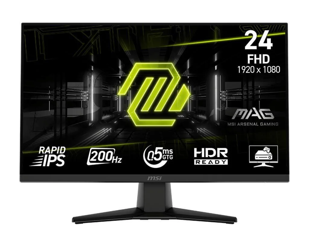 20250922163942_msi_mag242f_ips_gaming_monitor_24_fhd_1920by1080_200hz_me_chrono_apokrisis_0_5ms_gtg MSI MAG242F IPS Gaming Monitor 24" FHD 1920x1080 200Hz με Χρόνο Απόκρισης 0.5ms GTG - Image 1