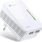 TP-LINK TL-WPA4220 v5 Powerline για Ασύρματη Σύνδεση Wi‑Fi 4 και 2 Θύρες Ethernet