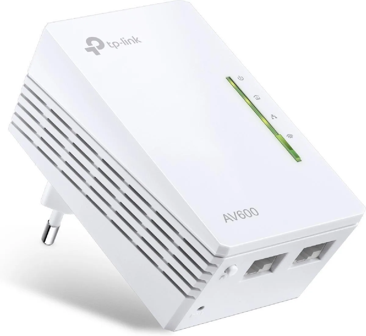 20250922170147_tp_link_tl_wpa4220_v5_powerline_gia_asyrmati_syndesi_wi_fi_4_kai_2_thyres_ethernet TP-LINK TL-WPA4220 v5 Powerline για Ασύρματη Σύνδεση Wi‑Fi 4 και 2 Θύρες Ethernet - Image 1