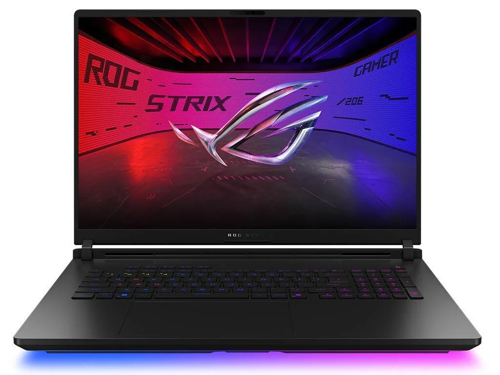 Asus ROG Strix SCAR 18 G835LW-U9642X 18" QHD+ 240Hz (Ultra 9-275HX/32GB/2TB SSD/GeForce RTX 5080/W11 Pro) (US Keyboard) - Image 1