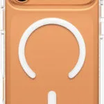PanzerGlass Fashionable Samba Back Cover Σιλικόνης / Πλαστικό Λευκό (iPhone 17 Pro Max) CR84109