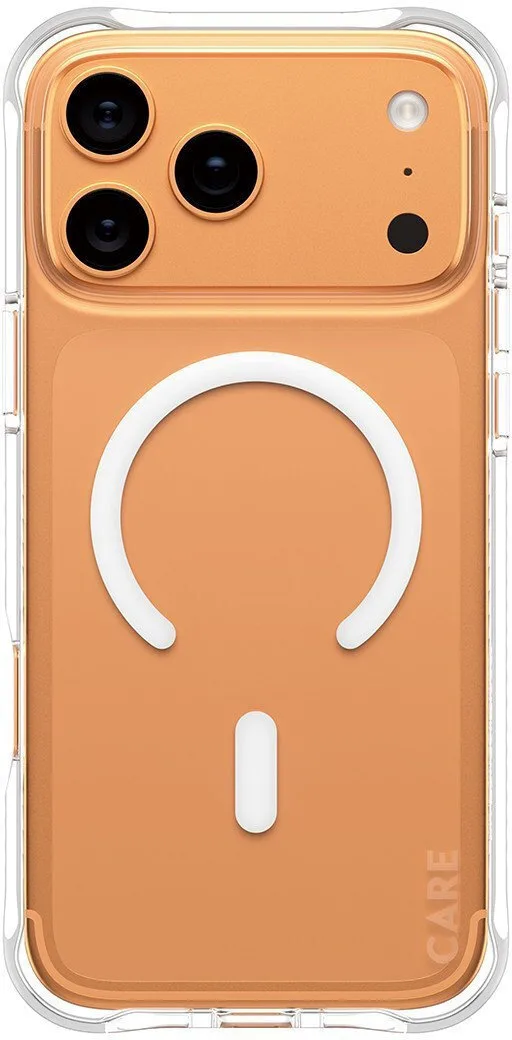 PanzerGlass Fashionable Samba Back Cover Σιλικόνης / Πλαστικό Λευκό (iPhone 17 Pro Max) CR84109 - Image 1