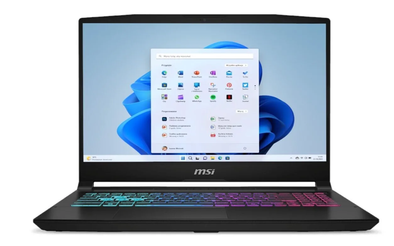 MSI Katana 15 HX B14WGK 15.6" QHD+ 165Hz (i7-14650HX/32GB/1TB SSD/GeForce RTX 5070/W11 Home) (US Keyboard) - Image 1