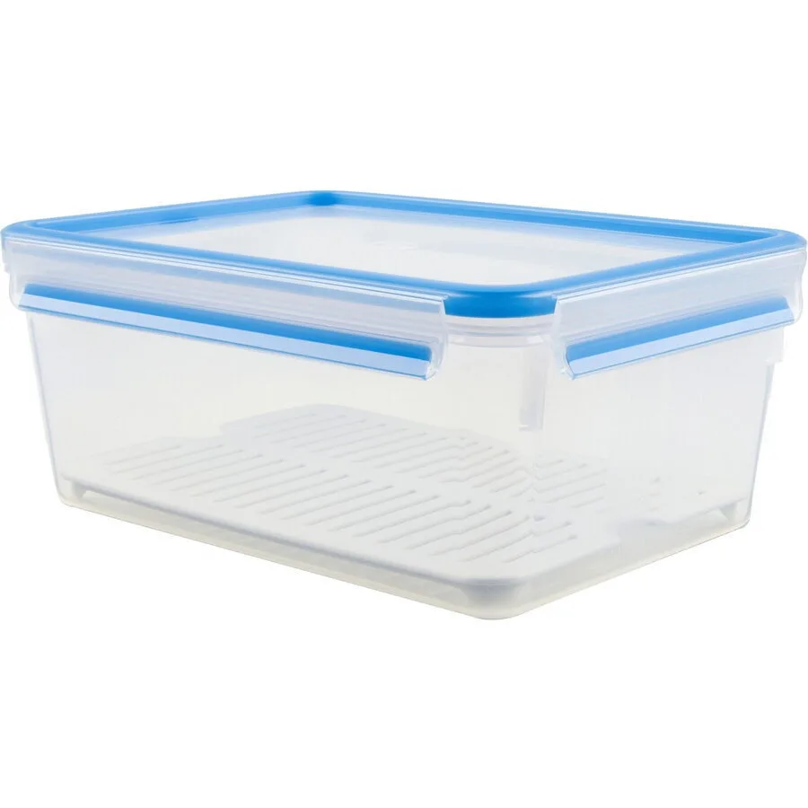 Emsa Clip Δοχείο Φαγητού Πλαστικό Μπλε 26.3x26.5cm 512888 - Image 1