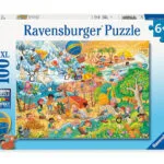 Παιδικό Puzzle για 6+ Ετών 100pcs Ravensburger