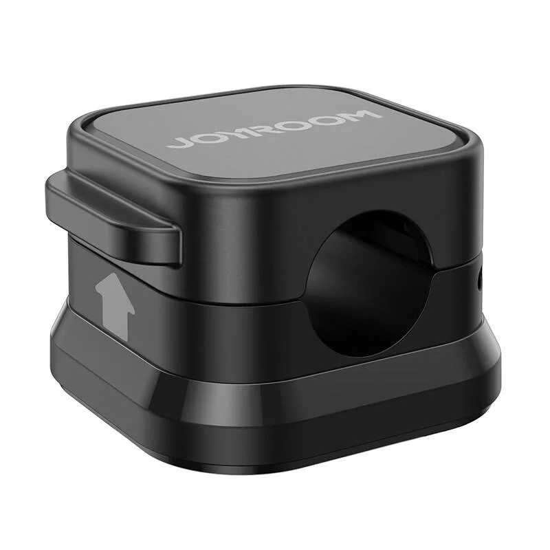 Joyroom Jr-zs368 Magnetic Cable Organizer Black 3 Pcs Jr-zs368_b - Image 1