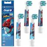 Oral-B Ανταλλακτικά Ηλεκτρικής Οδοντόβουρτσας Kids 4τμχ για 3+ Χρονών
